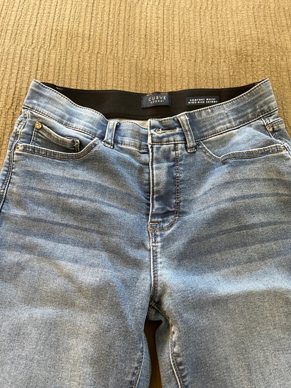 Curve Appeal Women’s Jeans - Picture 2 of 7